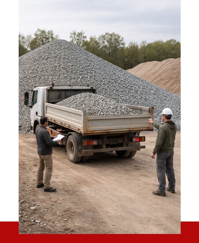 Купить гранитный щебень в Стерлитамаке от 2884 руб. | ПРОНЕРУДСтм