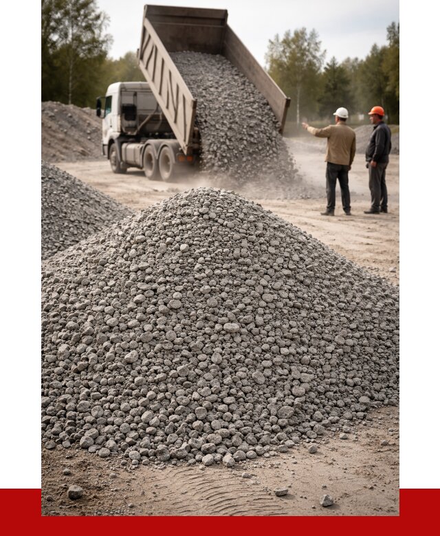 Гранитный щебень фракция 0-5 в Стерлитамаке от 2987 руб ПРОНЕРУДСтм