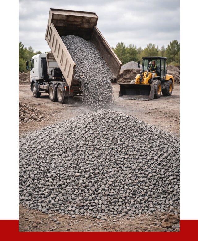 Гранитный щебень фракция 5-10 в Стерлитамаке от 3296 | ПРОНЕРУДСтм