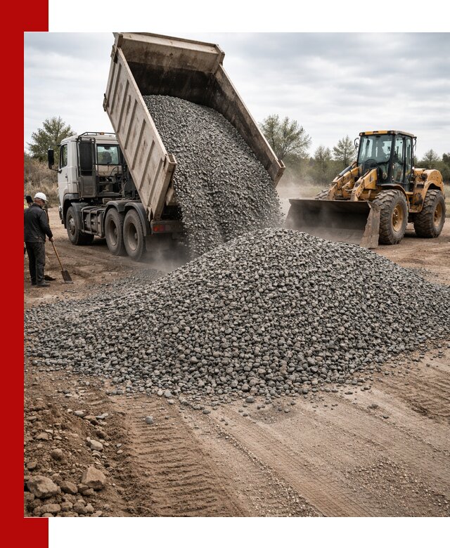 Гранитный щебень фракция 10-20 с доставкой в Стерлитамаке