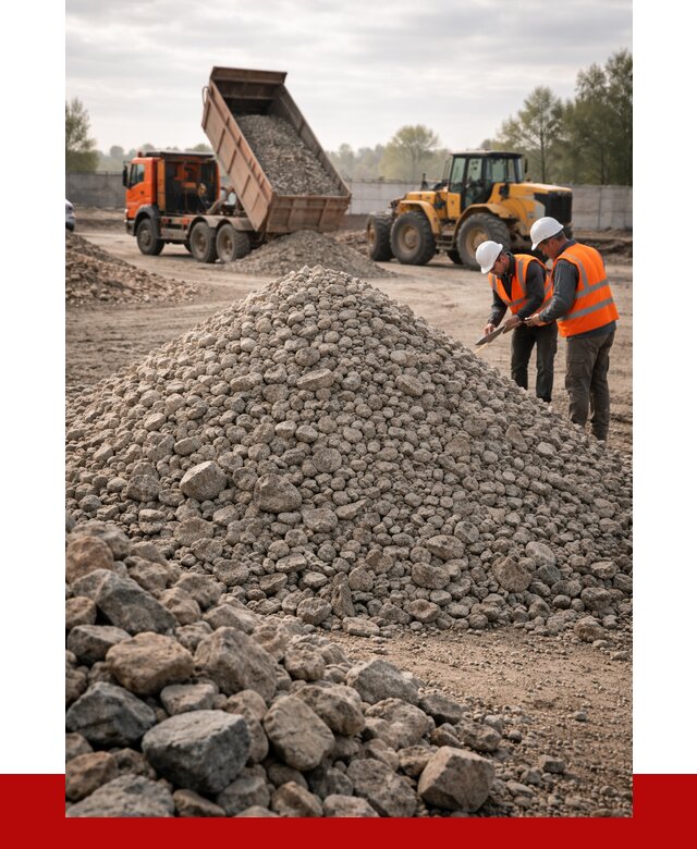 Гранитный щебень фракция 40-70 в Стерлитамаке от 2575 руб ПРОНЕРУДСтм