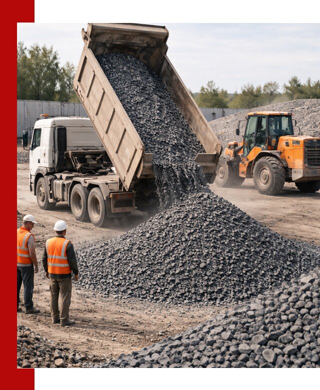 Доставка и продажа щебня габбро-диабаза в Стерлитамаке