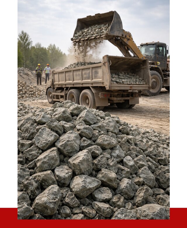 Щебень габбро диабаз фракция 70-150 в Стерлитамаке от 2884 р.|ПРОНЕРУДСтм