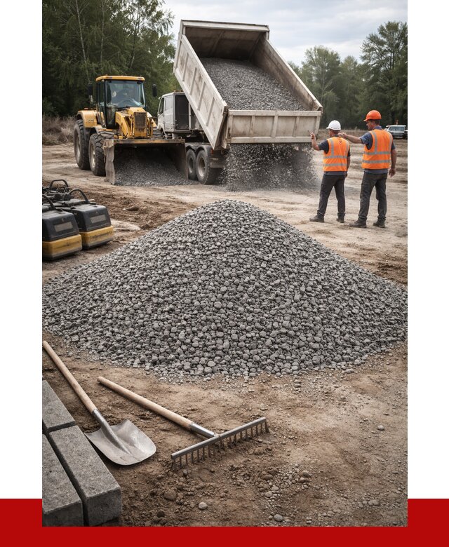 Гравийный щебень купить в Стерлитамаке от 2266 р. ПРОНЕРУДСтм
