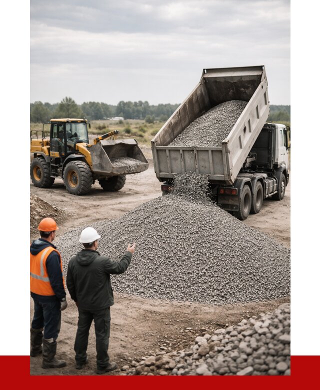 гравийный щебень фракция 3-10 в Стерлитамаке от 3296 р. ПРОНЕРУДСтм