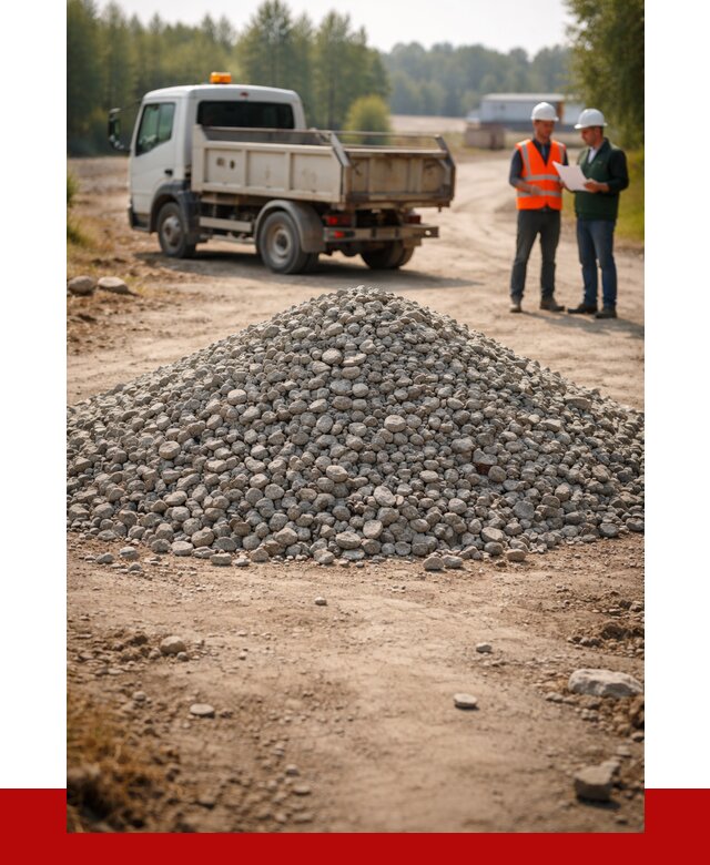 Гравийный щебень фракция 20-40 в Стерлитамаке от 1236 р. | ПРОНЕРУДСтм