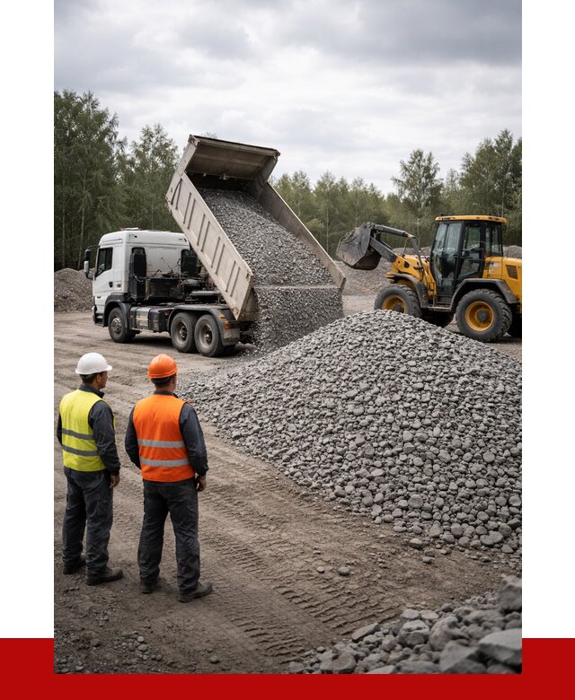 Гравийный щебень фракция 40-70 в Стерлитамаке от 9784р | ПРОНЕРУДСтм