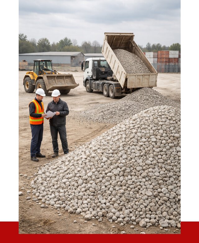 Известняковый щебень в Стерлитамаке от 1442 р. доставка | ПРОНЕРУДСтм