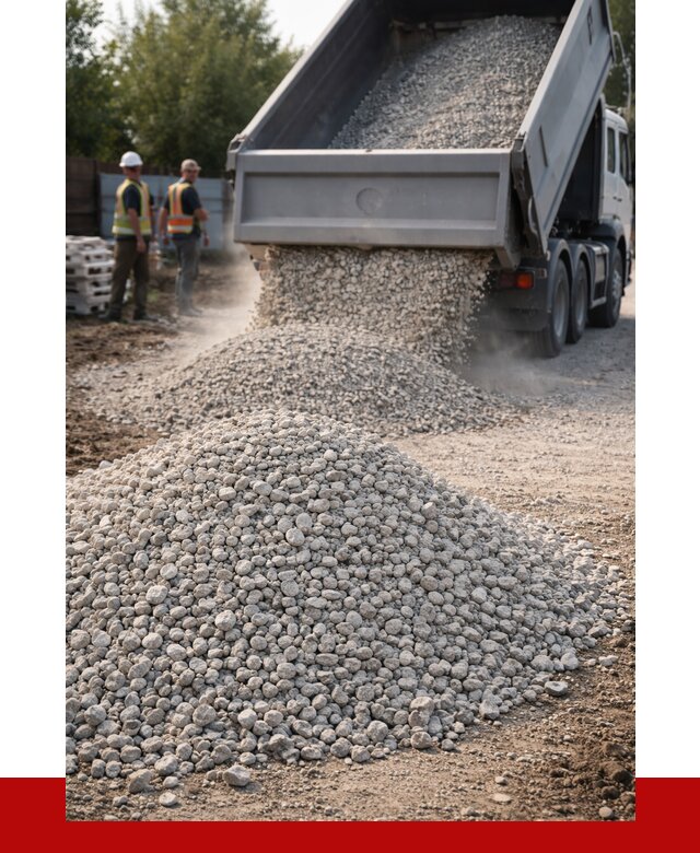 Известняковый щебень фракция 5–10 в Стерлитамаке от 4326 р ПРОНЕРУДСтм