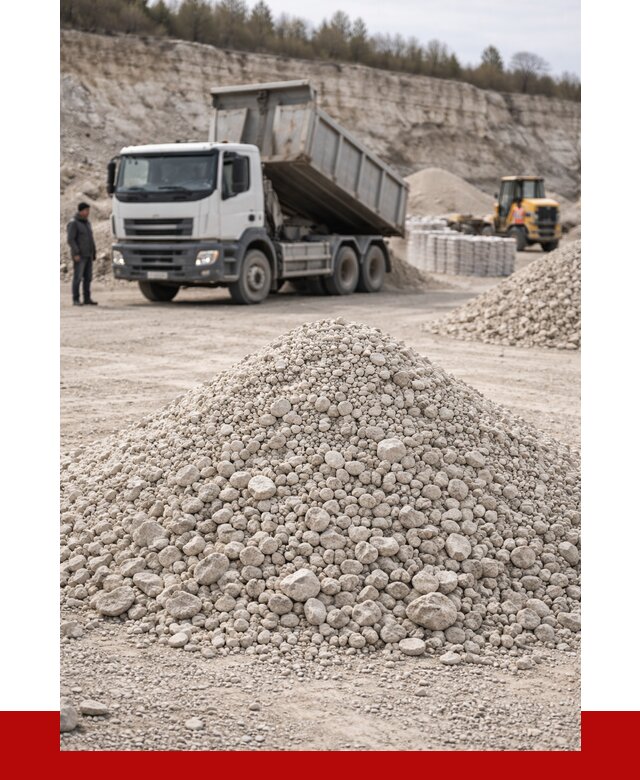 Известняковый щебень фракция 5-20 в Стерлитамаке, 4326 р. ПРОНЕРУДСтм