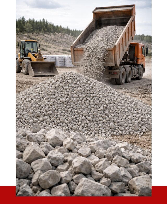 Доломитовый щебень фр. 20-40 в Стерлитамаке от 4326 р. | ПРОНЕРУДСтм