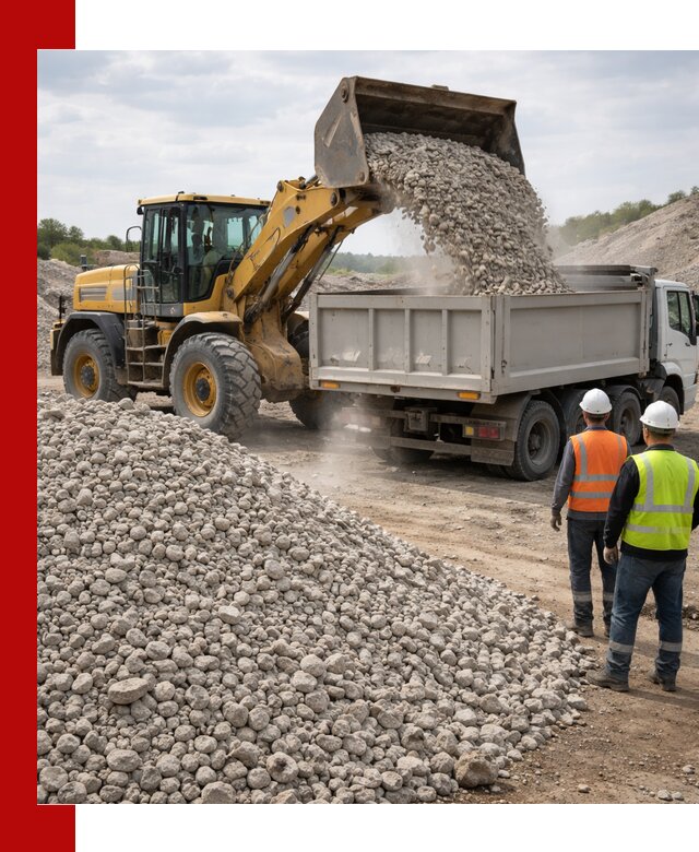 Доломитовый щебень фракция 40–71 доставка и продажа в Стерлитамаке