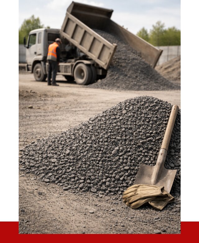 Шлаковый щебень фракция 5-20 в Стерлитамаке от 1854 р. ПРОНЕРУДСтм