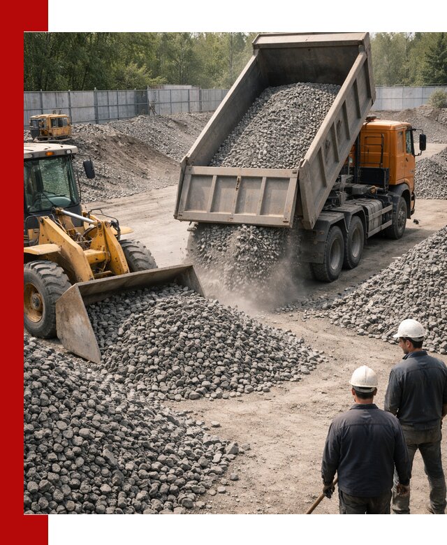 Шлаковый щебень фракция 20-40 доставка и продажа в Стерлитамаке
