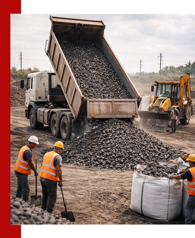 Шлаковый щебень фракция 40-70 с доставкой в Стерлитамаке