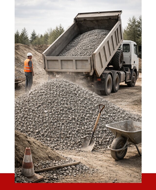 Купить вторичный щебень в Стерлитамаке от 1545 р. - ПРОНЕРУДСтм