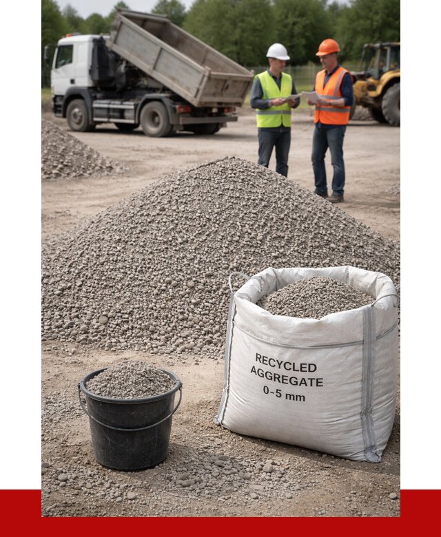 Вторичный щебень фракция 0-5 в Стерлитамаке от 1648 р. ПРОНЕРУДСтм