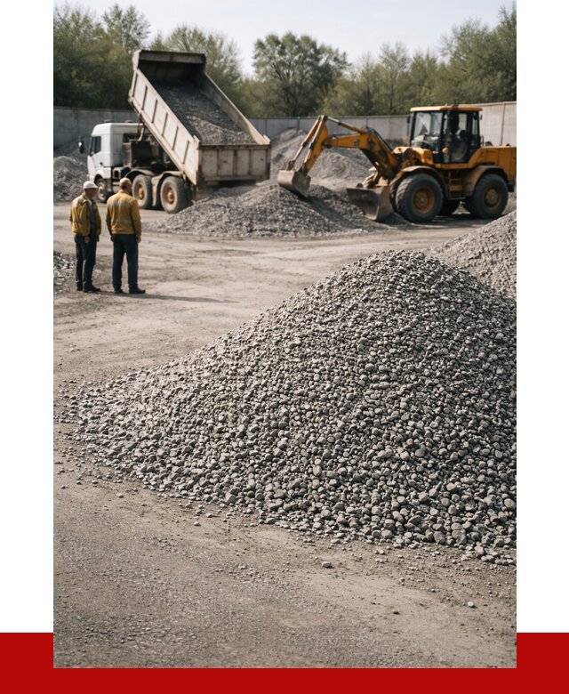 Вторичный щебень фр. 5-20 в Стерлитамаке от 1648 р. - ПРОНЕРУДСтм
