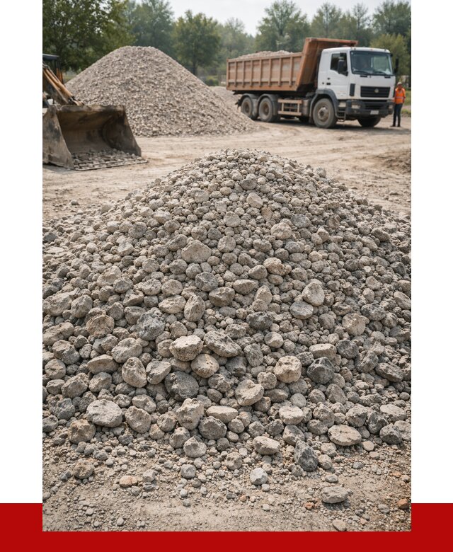 Вторичный щебень фракция 20-40 в Стерлитамаке от 2266 р ПРОНЕРУДСтм