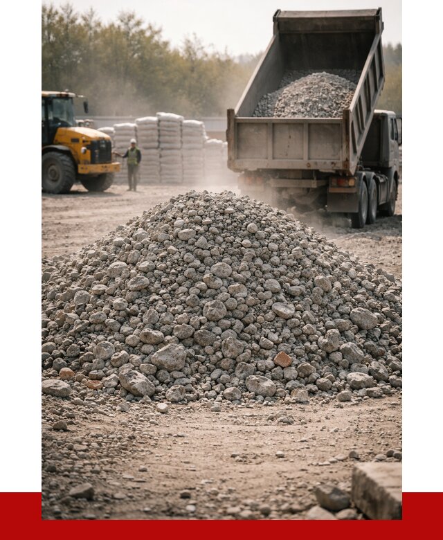 Вторичный щебень фракция 70-150 в Стерлитамаке от 1442 р. | ПРОНЕРУДСтм