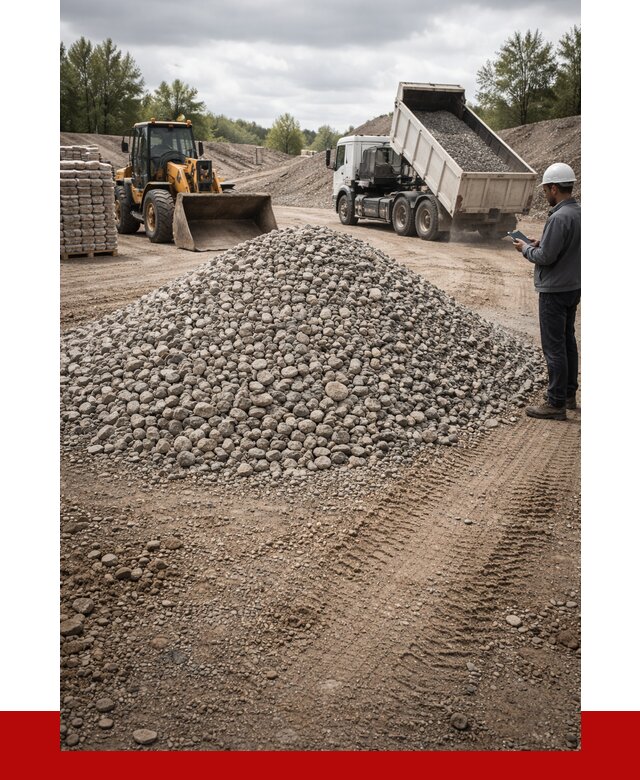 Купить бетонный щебень в Стерлитамаке, от 3296 р. ПРОНЕРУДСтм