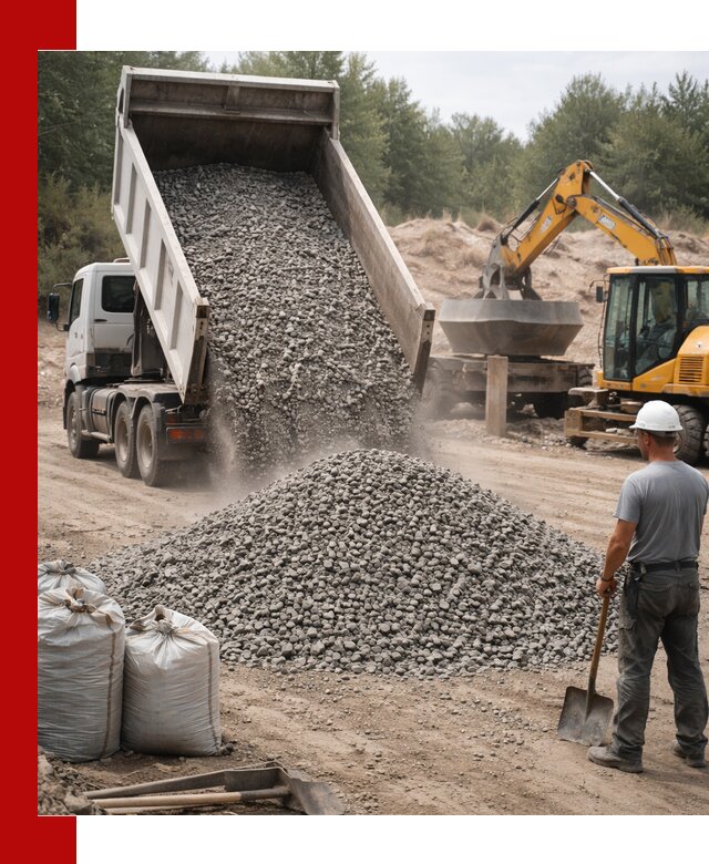 Доставка и продажа бетонного щебня в Стерлитамаке