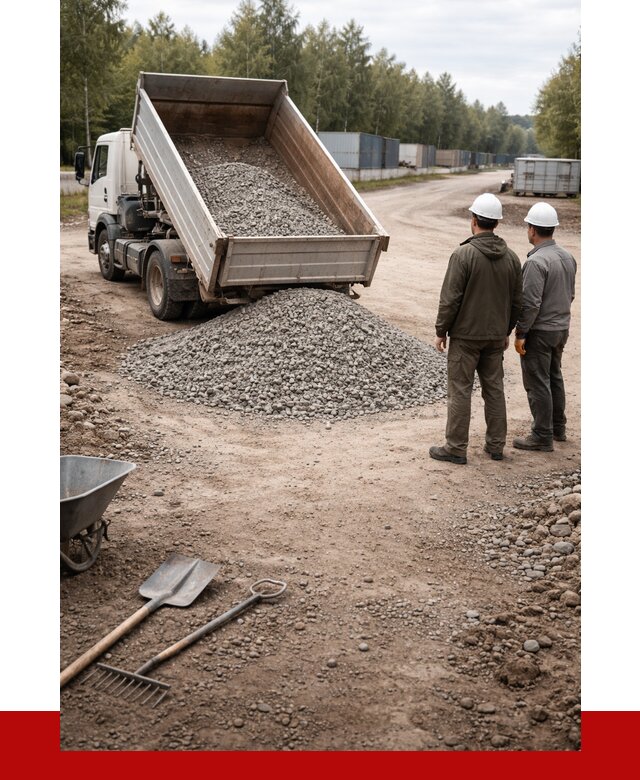 Бетонный щебень фракция 5-20 в Стерлитамаке от 3296 р., ПРОНЕРУДСтм