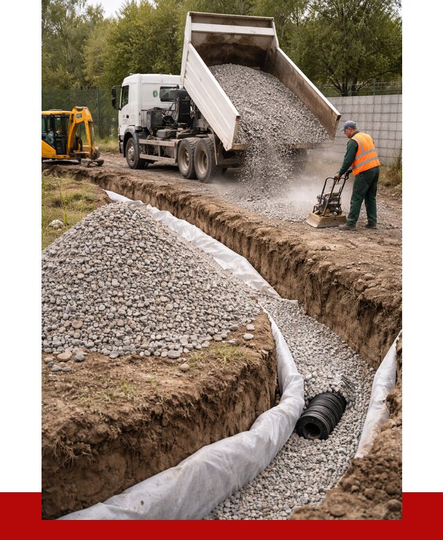 Щебень для дренажа в Стерлитамаке от 1905 р., ПРОНЕРУДСтм доставка