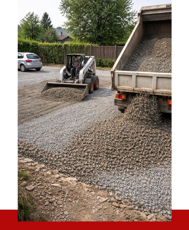 Щебень для парковки в Стерлитамаке с доставкой от 1236 р.| ПРОНЕРУДСтм