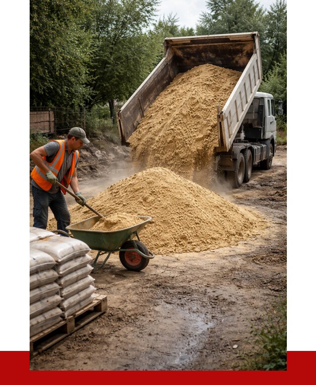 Купить песок с доставкой в Стерлитамаке от 1854 р. | ПРОНЕРУДСтм