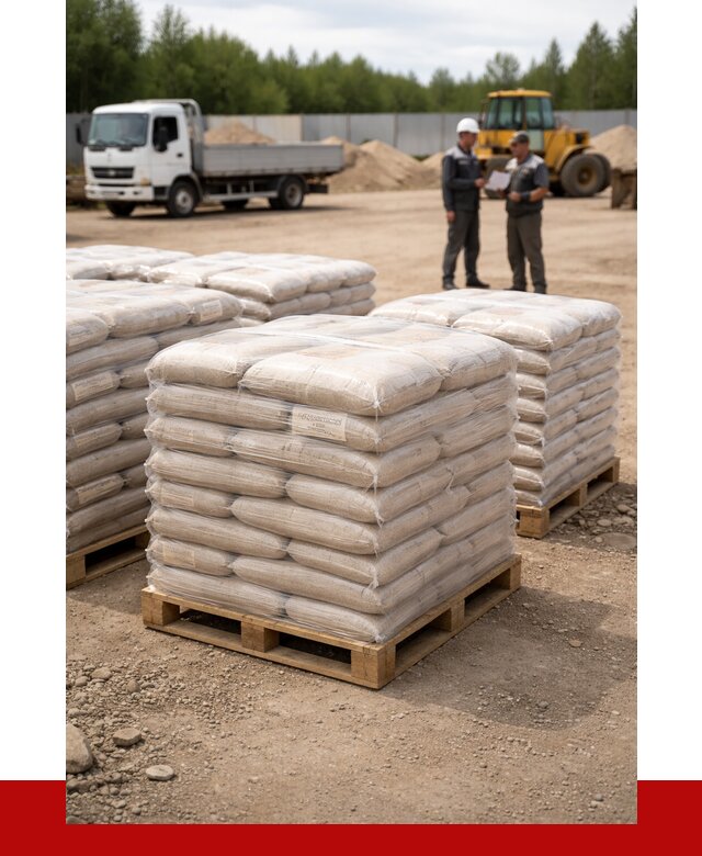 Карьерный песок в мешках в Стерлитамаке от 1236 р. - ПРОНЕРУДСтм