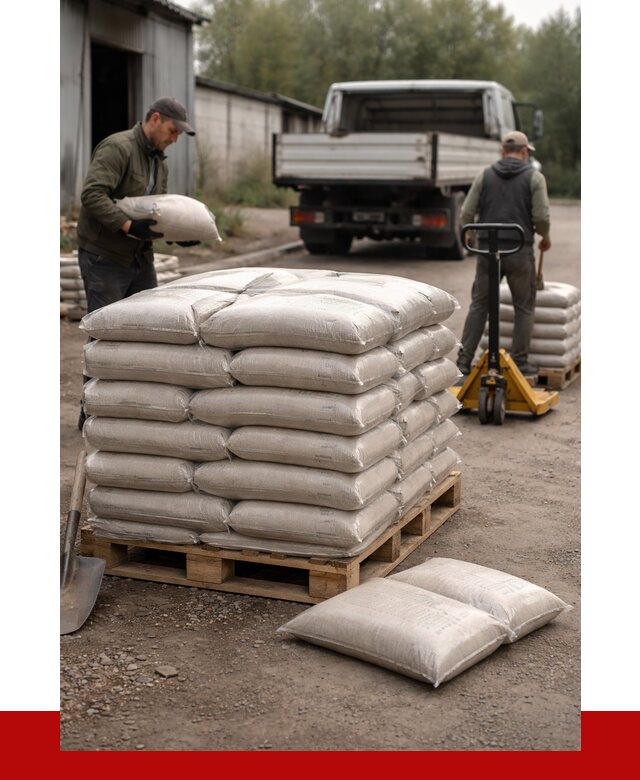 Речной песок в мешках в Стерлитамаке от 4326 р. | ПРОНЕРУДСтм