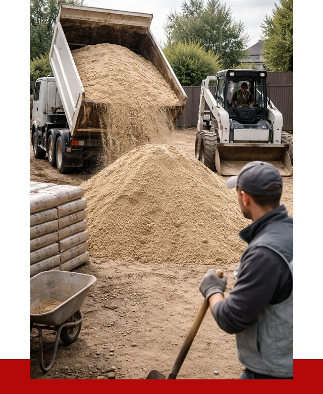 Мытый речной песок с доставкой в Стерлитамаке от 1493 р. | ПРОНЕРУДСтм