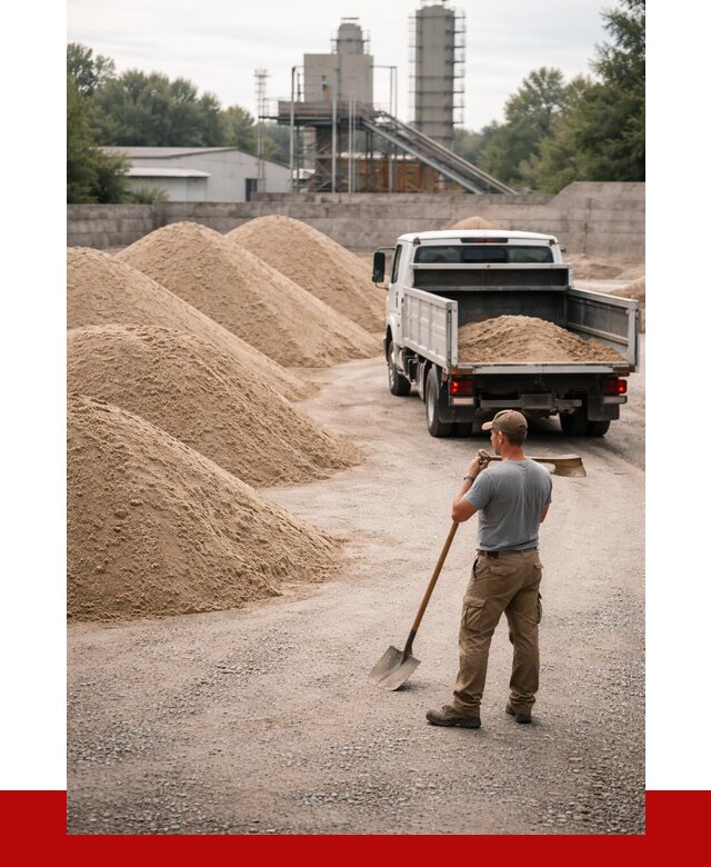 Мытый песок в Стерлитамаке от 1287 р. с доставкой ПРОНЕРУДСтм