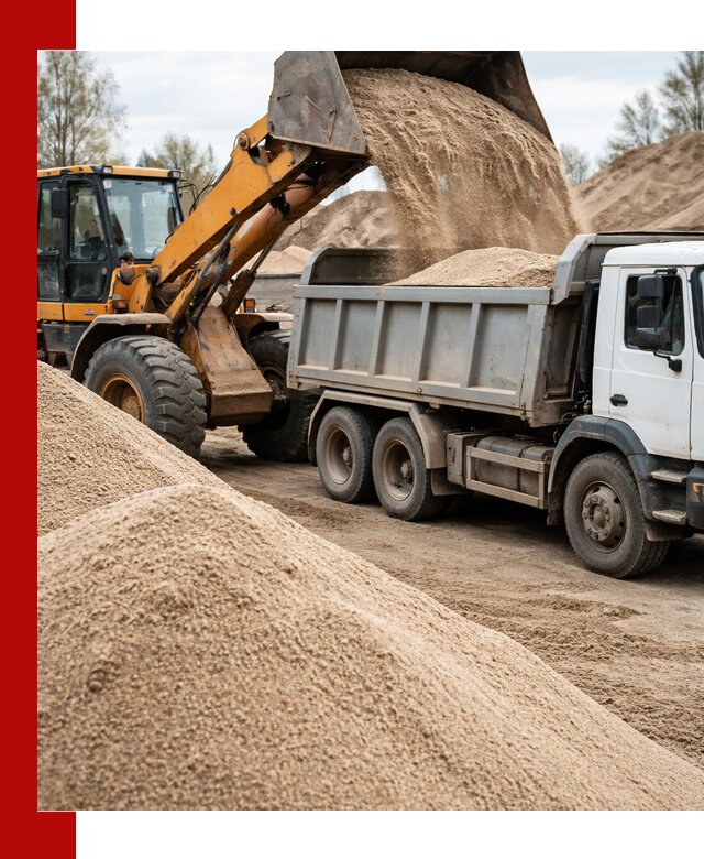 Доставка сеяного песка в Стерлитамаке оптом и в розницу