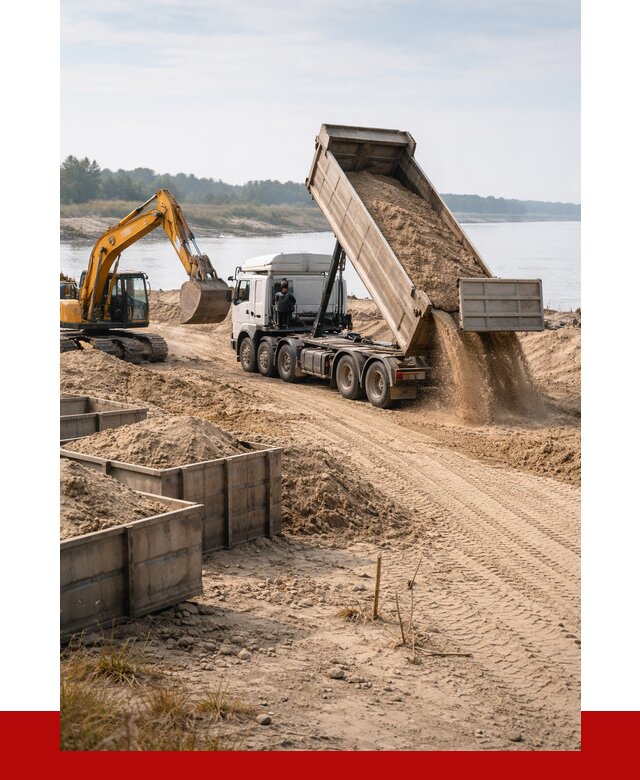 Купить намывной песок в Стерлитамаке от 1545 р., ПРОНЕРУДСтм