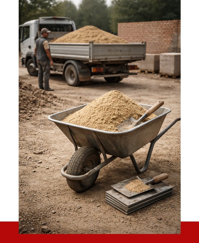 Песок для кладки в Стерлитамаке с доставкой от 2266 р. | ПРОНЕРУДСтм