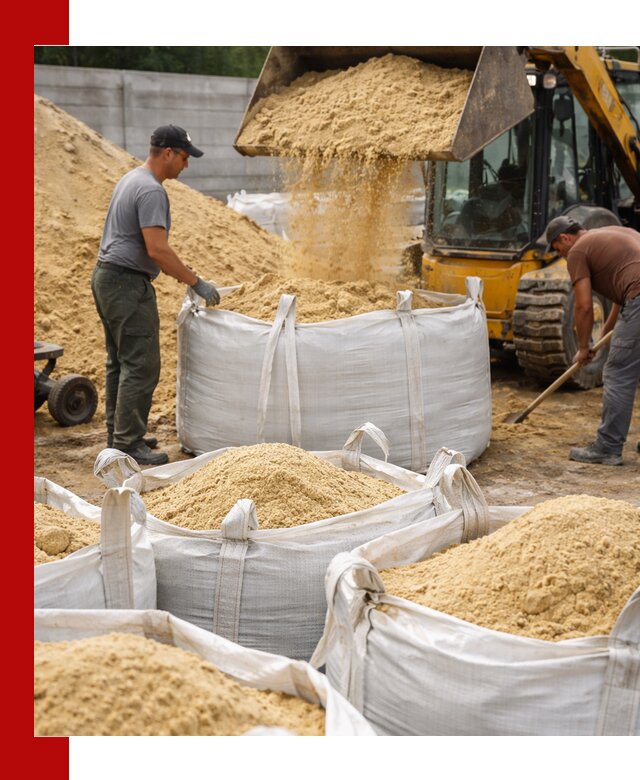 Поставка качественного песка для кладки в Стерлитамаке