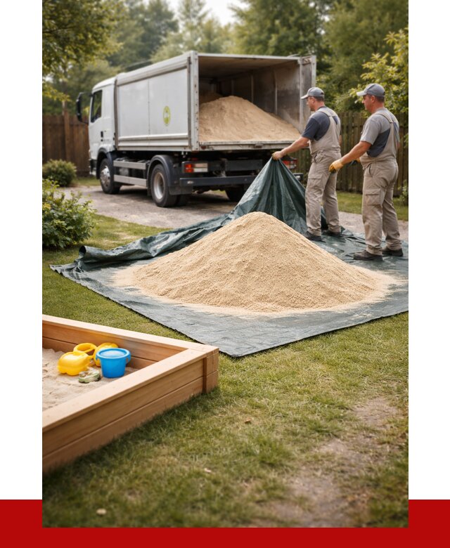 Песок для песочницы в Стерлитамаке от 1545 р. с доставкой, ПРОНЕРУДСтм