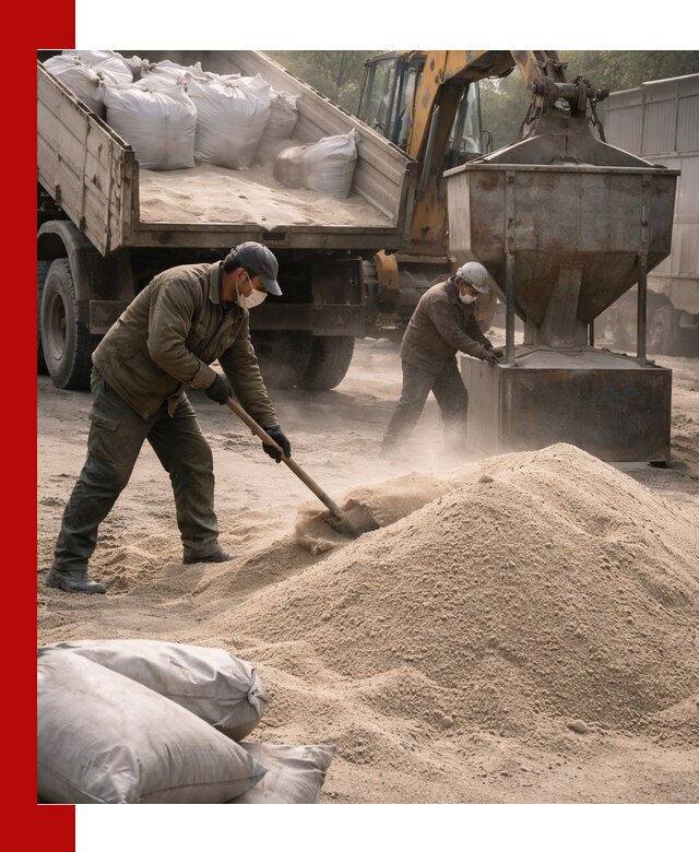 Кварцевый песок для пескоструя в Стерлитамаке — доставка и качество