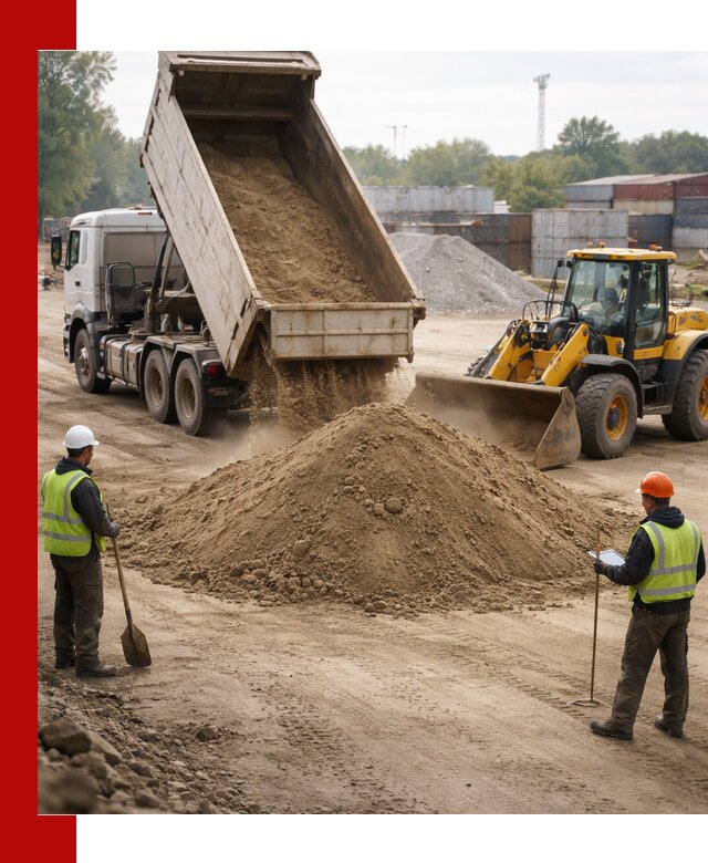 Доставка и продажа пескогрунта оптом и в розницу в Стерлитамаке