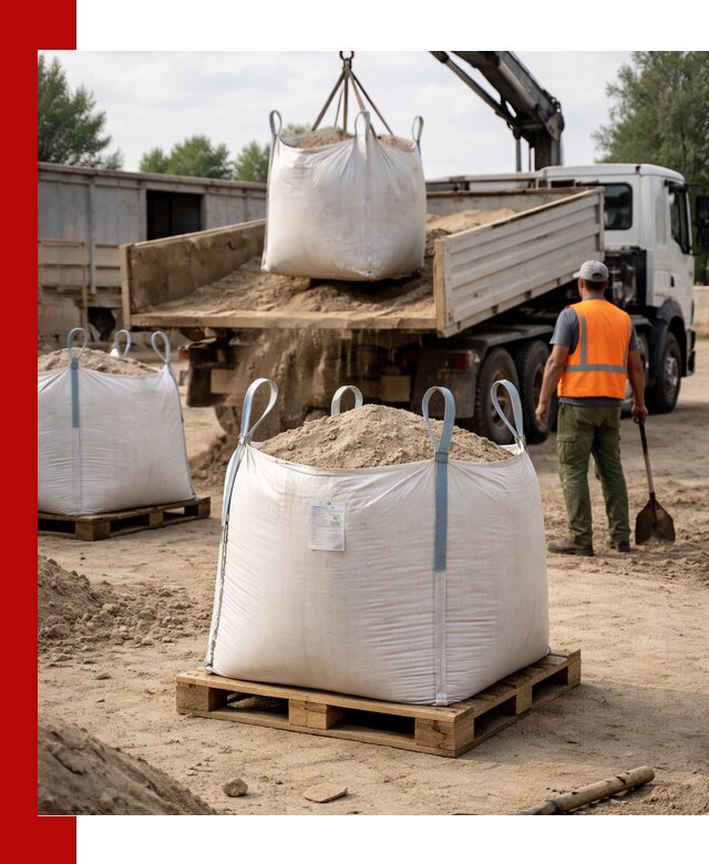 Доставка песка в биг бег в Стерлитамаке быстро и без лишних хлопот