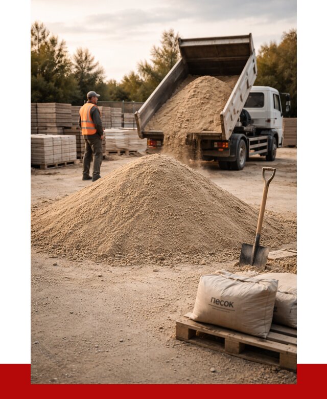 Купить сухой песок в Стерлитамаке с доставкой от 2472 р. | ПРОНЕРУДСтм