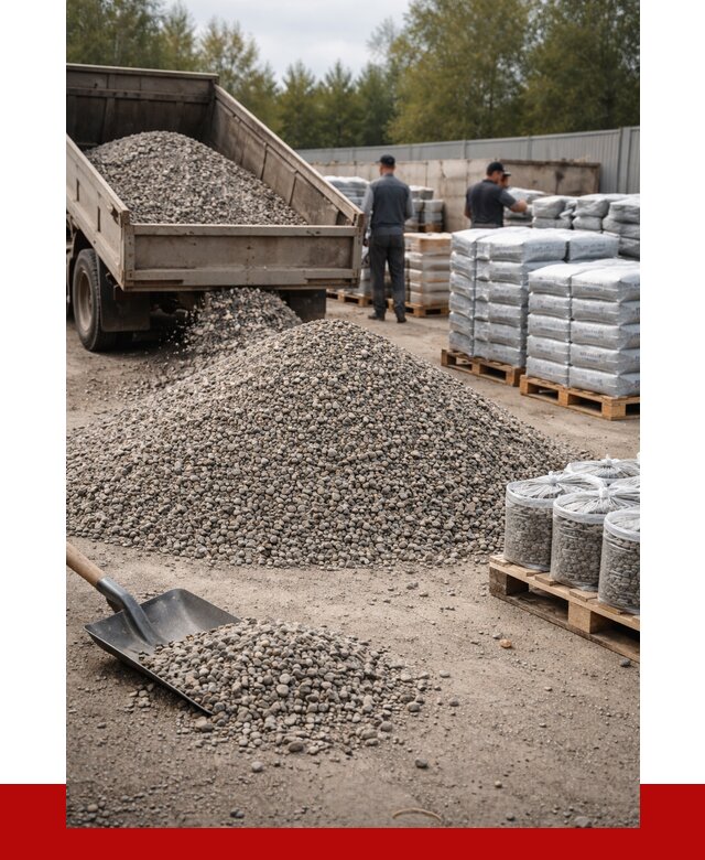 Гравий фракция 5-20 в Стерлитамаке купить от 2369 р. ПРОНЕРУДСтм