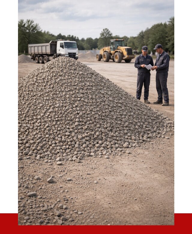 Купить гравий фракция 40-70 в Стерлитамаке от 1236 р. | ПРОНЕРУДСтм