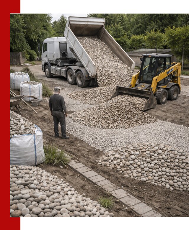 Доставка морской гальки оптом и в розницу в Стерлитамаке