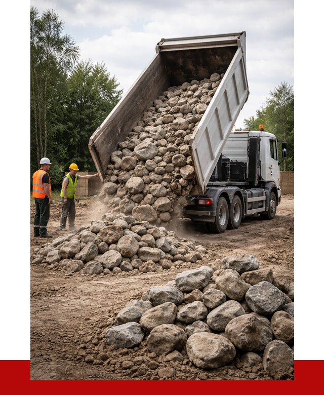Купить булыжник в Стерлитамаке с доставкой от 4635 р. за куб | ПРОНЕРУДСтм