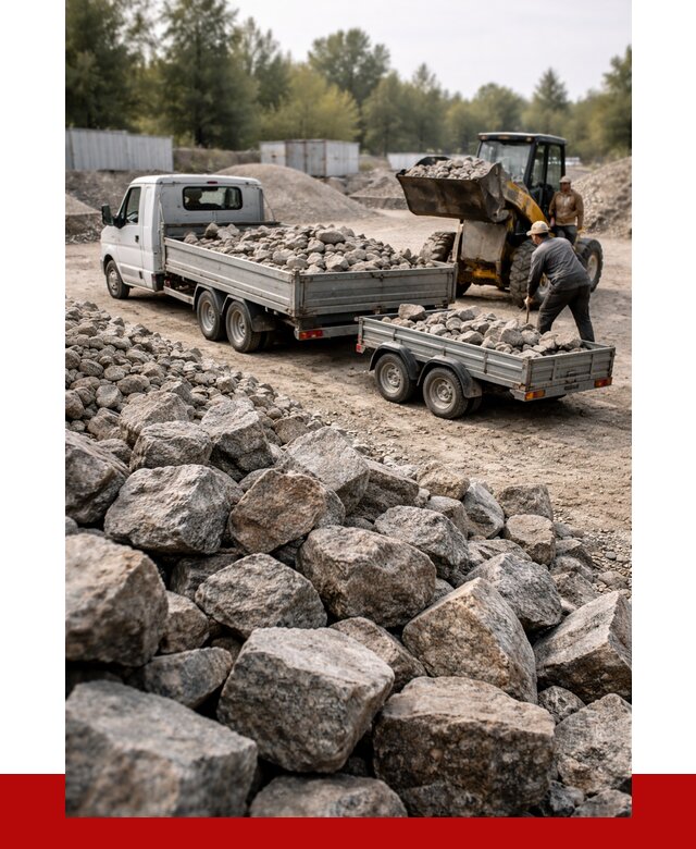 Купить бутовый камень гранитный в Стерлитамаке от 2884 р. | ПРОНЕРУДСтм