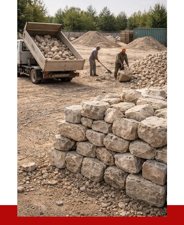 Бутовый камень известняковый в Стерлитамаке от 4326 р. | ПРОНЕРУДСтм