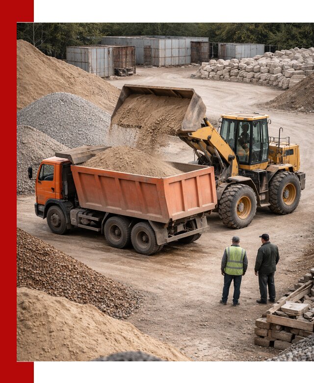 Доставка сыпучих смесей и смесей для стройки в Стерлитамаке